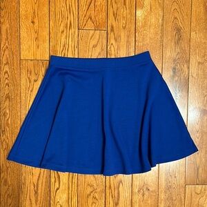 Elegant Blue Women's Skirt